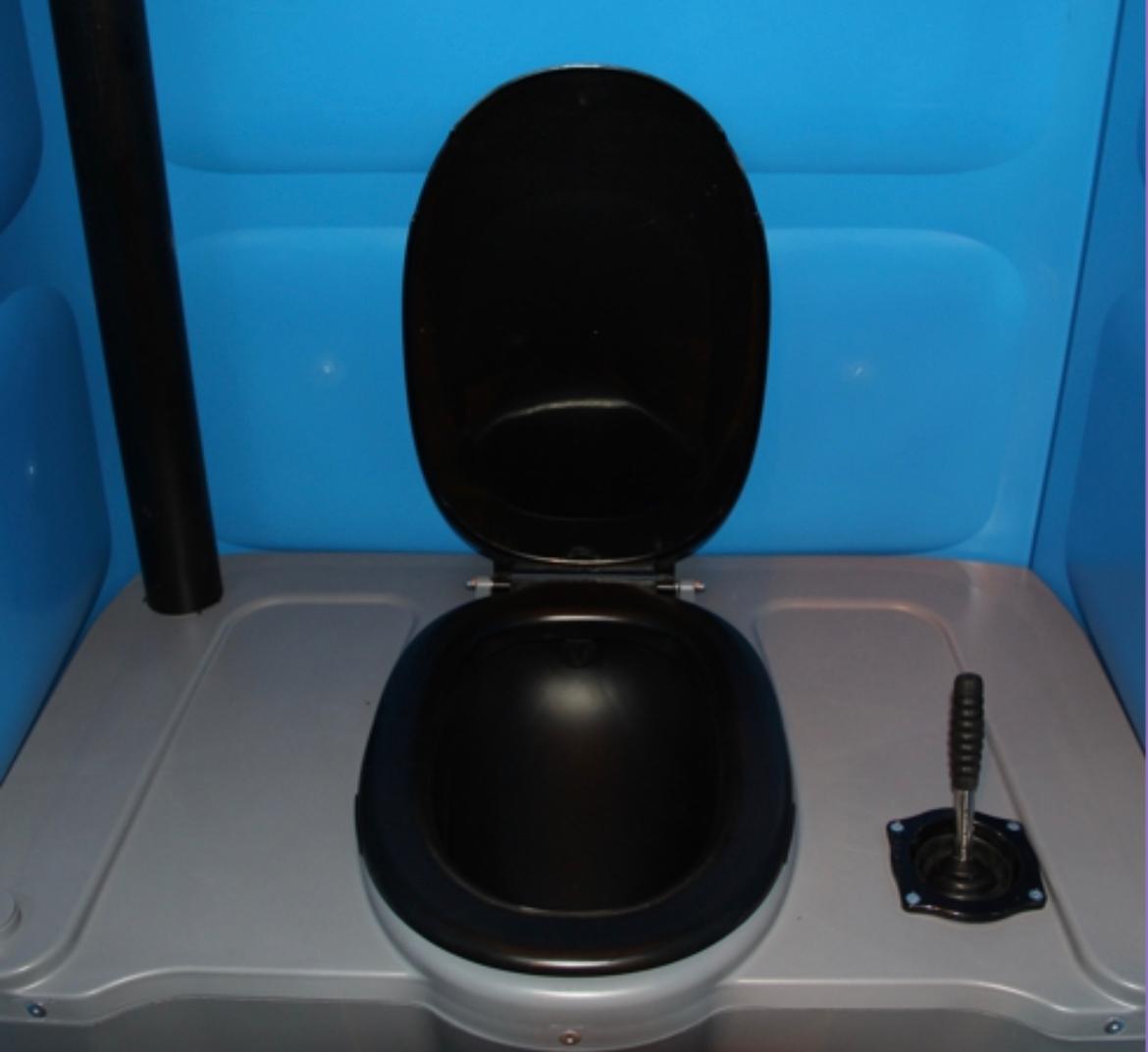 Ingebouwd flush systeem