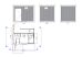 Portable prefab wheelchair accessible bathroom unit