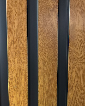 Pine PVC wood look